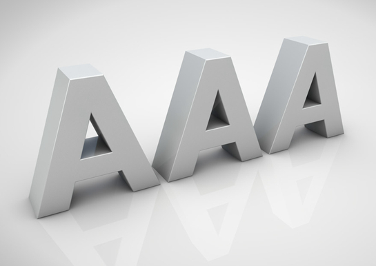 AAA信用等級認證流程,申請AAA信用等級認證